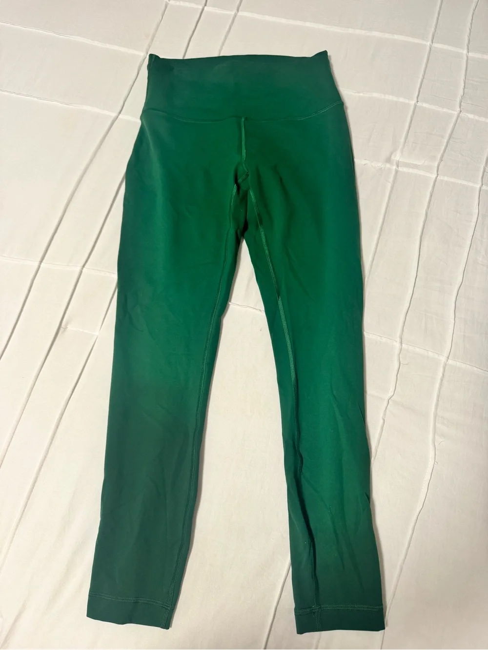 lululemon Dark Green High-Rise Wunder Train Leggings Size 6, 25inch in-seam